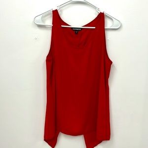 Women split back top